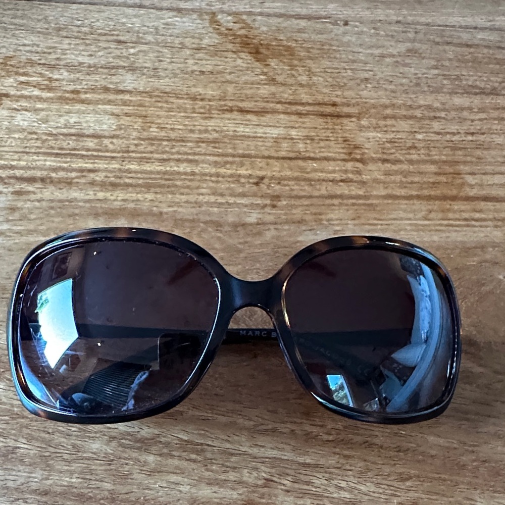 Marc Jacobs Brown Oversized Sunglasses